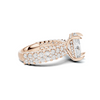 Luxe Pave Eternity Ring