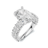 Luxe Pave Eternity Ring