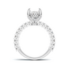 Luxe Pave Eternity Ring