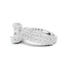 Luxe Pave Eternity Ring