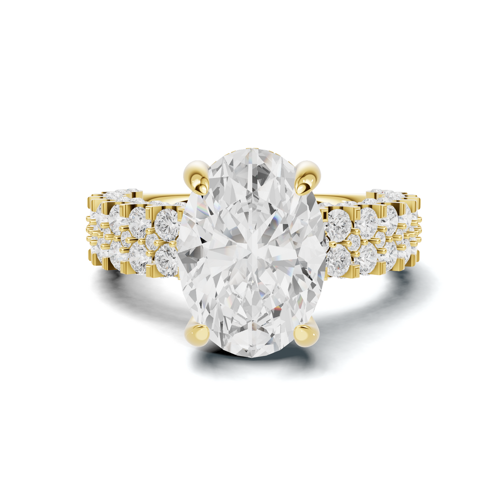 Luxe Pave Eternity Ring