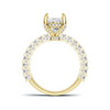 Luxe Pave Eternity Ring