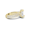 Luxe Pave Eternity Ring