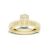 Luxe Pave Eternity Ring