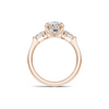 Grand Elegant Accented Statement Ring