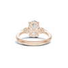 Grand Elegant Accented Statement Ring