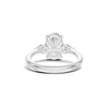 Grand Elegant Accented Statement Ring