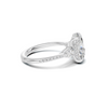 Grand Elegant Accented Statement Ring