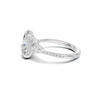 Grand Elegant Accented Statement Ring