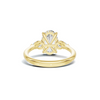 Grand Elegant Accented Statement Ring