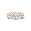 Marquise Eternity Band Ring