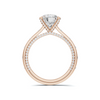 Brilliant Pave Infinity Ring