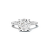 Brilliant Pave Infinity Ring