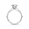 Brilliant Pave Infinity Ring