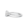 Brilliant Pave Infinity Ring