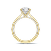Brilliant Pave Infinity Ring