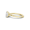 Brilliant Pave Infinity Ring