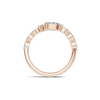 Stunning Bypass Statement Ring
