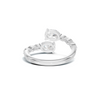 Stunning Bypass Statement Ring
