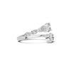Stunning Bypass Statement Ring
