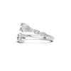 Stunning Bypass Statement Ring