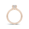 Luxe Elegant Channel Set Ring