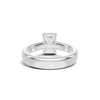 Luxe Elegant Channel Set Ring