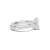 Luxe Elegant Channel Set Ring