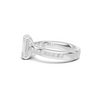 Luxe Elegant Channel Set Ring