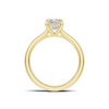 Luxe Elegant Channel Set Ring