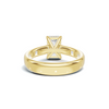 Luxe Elegant Channel Set Ring
