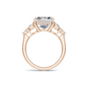 Majestic Cluster Statement Ring