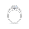 Majestic Cluster Statement Ring