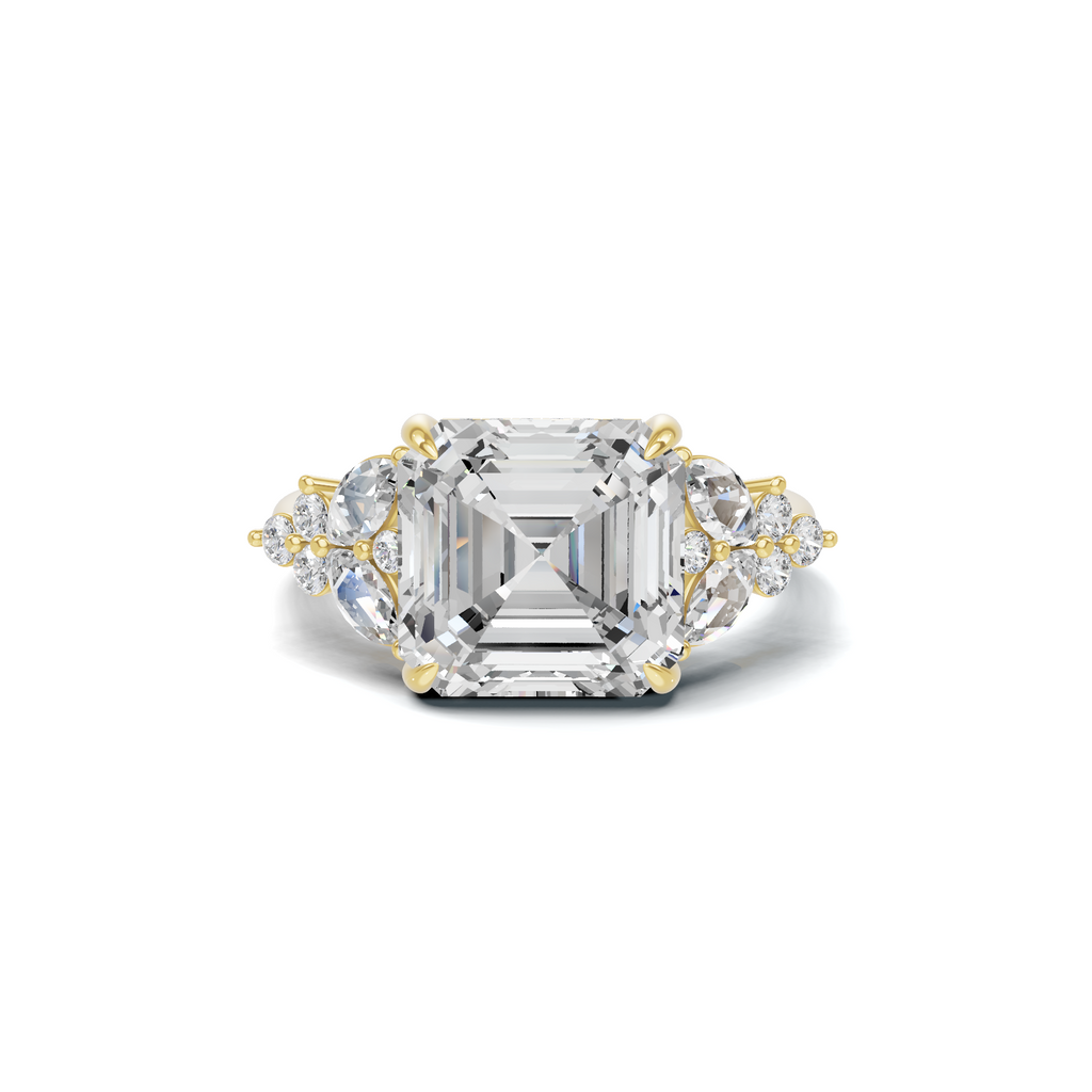 Majestic Cluster Statement Ring