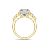 Majestic Cluster Statement Ring