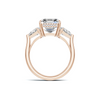 Sophisticated Geometric Statement Ring