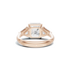 Sophisticated Geometric Statement Ring