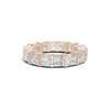 Princess Cut Eternity Ring