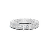 Princess Cut Eternity Ring