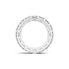 Princess Cut Eternity Ring