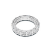Princess Cut Eternity Ring