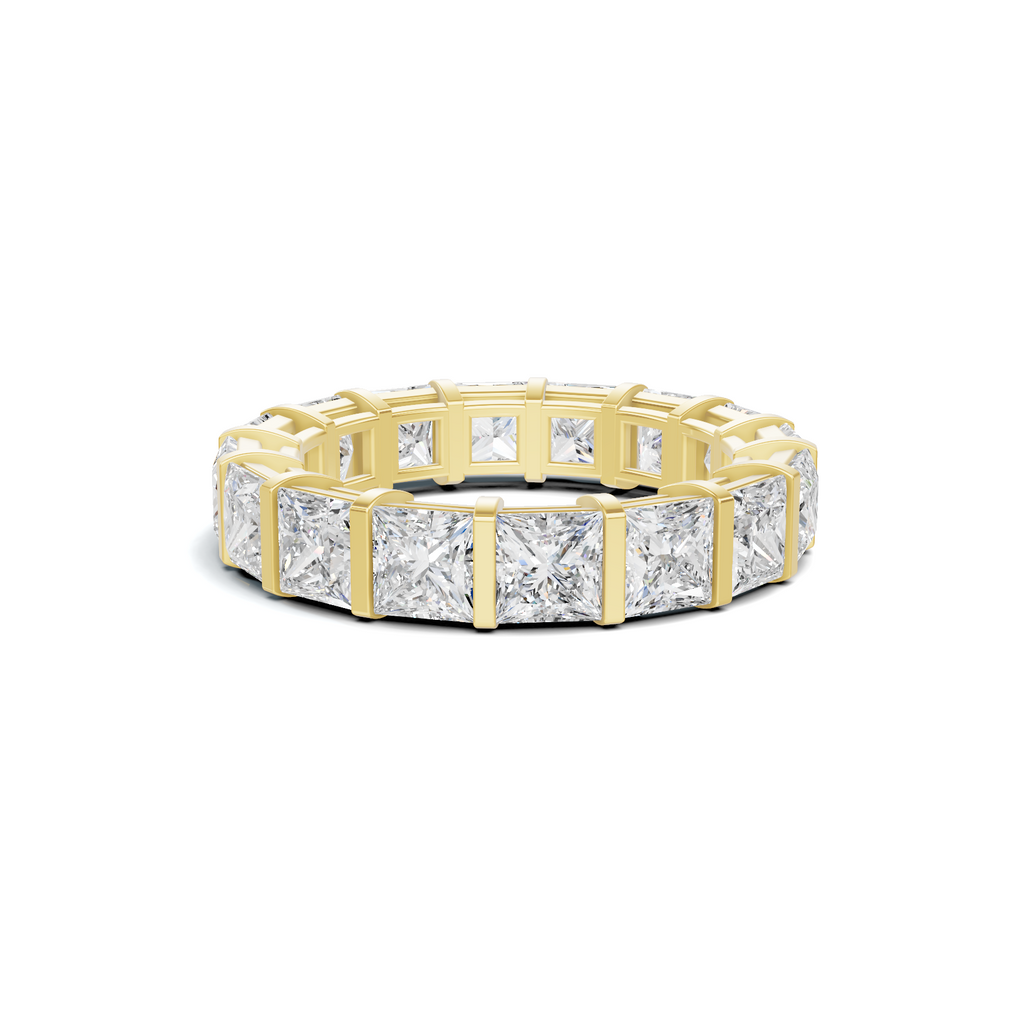 Princess Cut Eternity Ring
