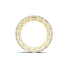 Princess Cut Eternity Ring