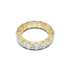 Princess Cut Eternity Ring