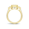 Luxe Bezel Set Ring