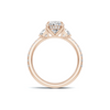 Luxe Brilliance Statement Ring