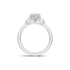 Luxe Brilliance Statement Ring