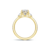 Luxe Brilliance Statement Ring