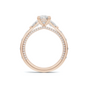Trillion Side Stone Ring