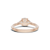 Trillion Side Stone Ring